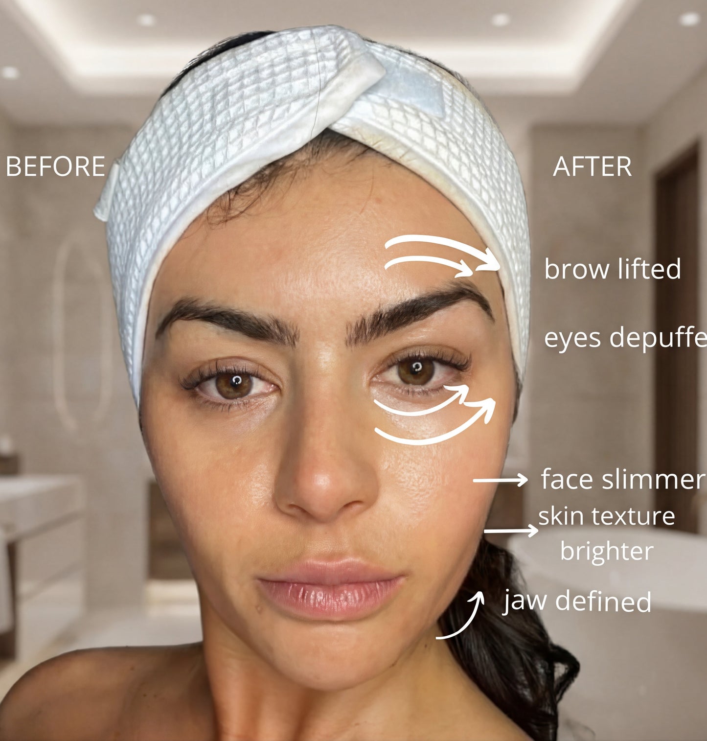 LYMORA - Lymphatic Facial Sculpting Brush