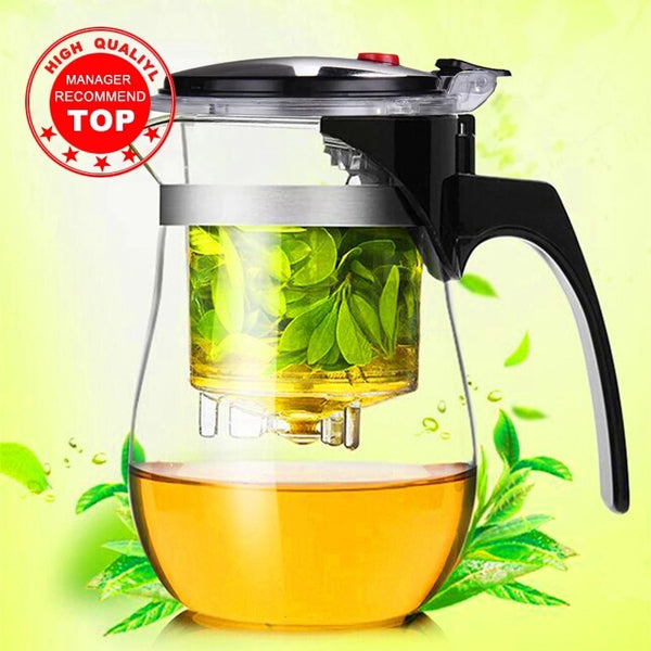 High quality Heat Resistant Glass Tea, Coffee and more!